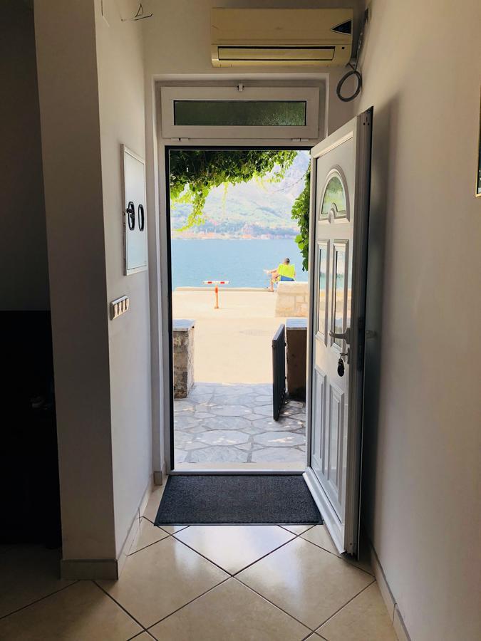Sea View Apartment, Todorovic 코토르 외부 사진